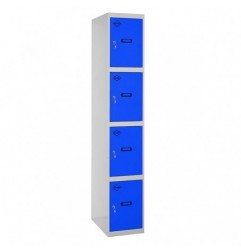 SIMONLOCKER PROF.DISM.4 PUERTA 1/4 400 IN GR/AZ