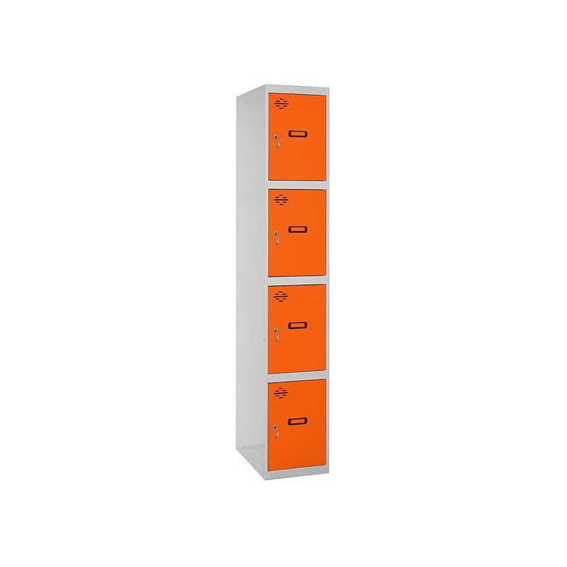 SIMONLOCKER PROF.DISM.4 PUERTA 1/4 400 IN GR/NA