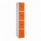 SIMONLOCKER PROF.DISM.4 PUERTA 1/4 400 IN GR/NA