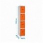 SIMONLOCKER PROF.DISM.4 PUERTA 1/4 400 IN GR/NA
