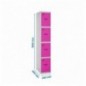 SIMONLOCKER PROF.DISM.4 PUERTA 1/4 400 IN GR/RS