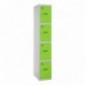 SIMONLOCKER PROF.DISM.4 PUERTA 1/4 400 IN GR/VE