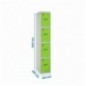 SIMONLOCKER PROF.DISM.4 PUERTA 1/4 400 IN GR/VE
