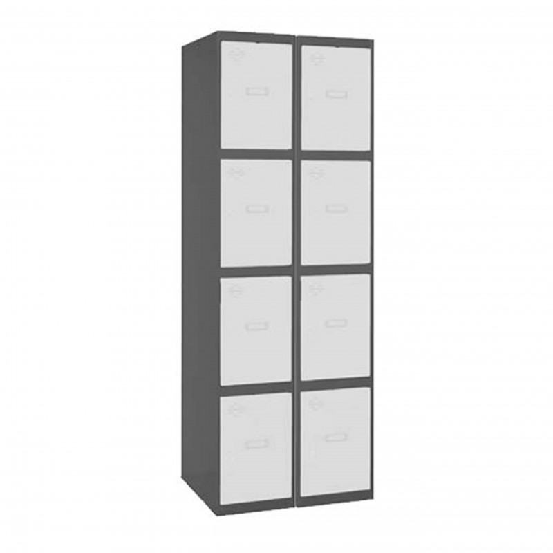 SIMONLOCKER PROF.DISM.4 PUERTA 2/8 300 (600)AN/BL