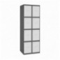 SIMONLOCKER PROF.DISM.4 PUERTA 2/8 300 (600)AN/BL