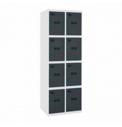 SIMONLOCKER PROF.DISM.4 PUERTA 2/8 300 (600)BL/AN