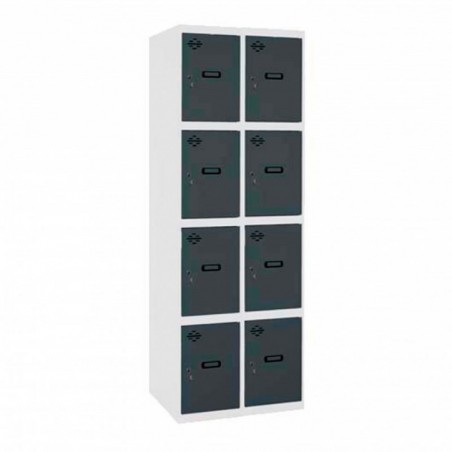 SIMONLOCKER PROF.DISM.4 PUERTA 2/8 300 (600)BL/AN