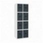 SIMONLOCKER PROF.DISM.4 PUERTA 2/8 300 (600)BL/AN
