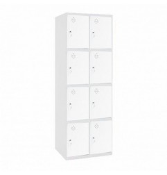 SIMONLOCKER PROF.DISM.4 PUERTA 2/8 300 (600)BL/BL