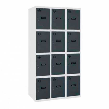 SIMONLOCKER PROF.DISM.4 PUERTA 3/12 300 (900)BL/AN