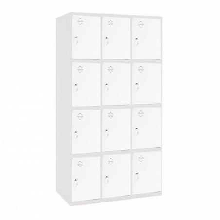 SIMONLOCKER PROF.DISM.4 PUERTA 3/12 300 (900)BL/BL