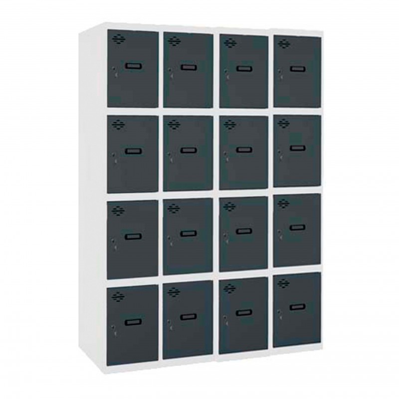 SIMONLOCKER PROF.DISM.4 PUERTA 4/16 300(1200)BL/AN