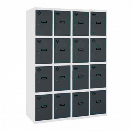 SIMONLOCKER PROF.DISM.4 PUERTA 4/16 300(1200)BL/AN