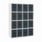 SIMONLOCKER PROF.DISM.4 PUERTA 4/16 300(1200)BL/AN