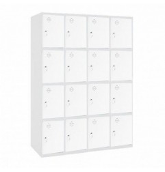 SIMONLOCKER PROF.DISM.4 PUERTA 4/16 300(1200)BL/BL