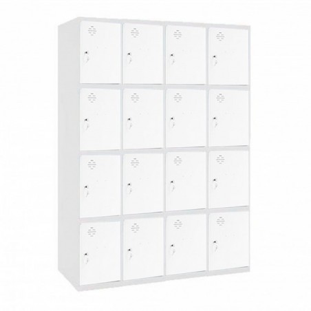 SIMONLOCKER PROF.DISM.4 PUERTA 4/16 300(1200)BL/BL