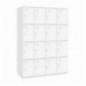 SIMONLOCKER PROF.DISM.4 PUERTA 4/16 300(1200)BL/BL