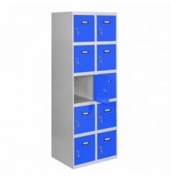 SIMONLOCKER DESM. 5 PUERTAS 2/10 300 (600) GR/AZ