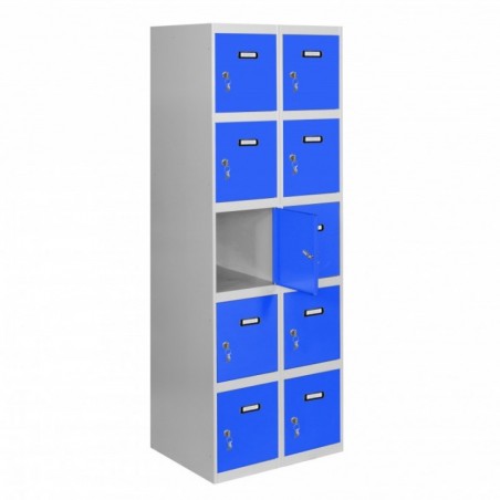 SIMONLOCKER DESM. 5 PUERTAS 2/10 300 (600) GR/AZ