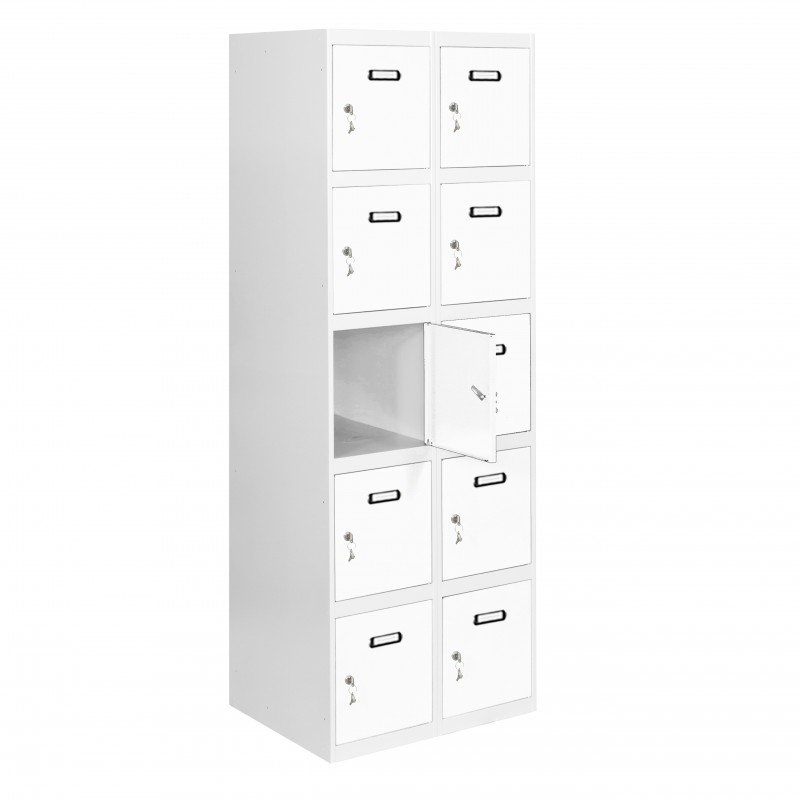 SIMONLOCKER DESM. 5 PUERTAS 2/10 300 (600) GR/BL