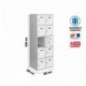SIMONLOCKER DESM. 5 PUERTAS 2/10 300 (600) GR/BL