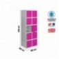 SIMONLOCKER DESM. 5 PUERTAS 2/10 300 (600) GR/RO
