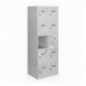 SIMONLOCKER DESM. 5 PUERTAS 2/10 300 (600) GRIS