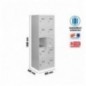 SIMONLOCKER DESM. 5 PUERTAS 2/10 300 (600) GRIS