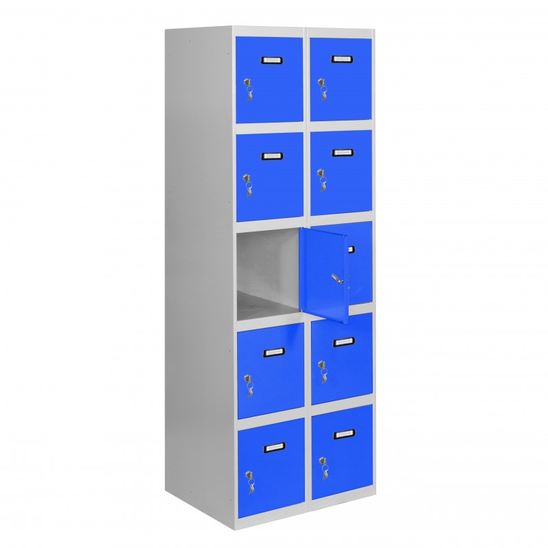 SIMONLOCKER DESM. 5 PUERTAS 2/10 400 (800) GR/AZ