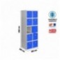 SIMONLOCKER DESM. 5 PUERTAS 2/10 400 (800) GR/AZ