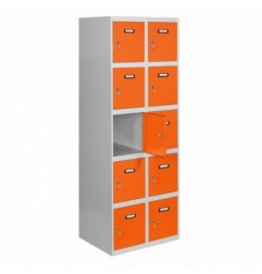 SIMONLOCKER DESM. 5 PUERTAS 2/10 400 (800) GR/NA