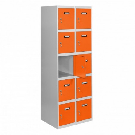 SIMONLOCKER DESM. 5 PUERTAS 2/10 400 (800) GR/NA