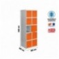 SIMONLOCKER DESM. 5 PUERTAS 2/10 400 (800) GR/NA