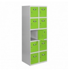 SIMONLOCKER DESM. 5 PUERTAS 2/10 400 (800) GR/VE