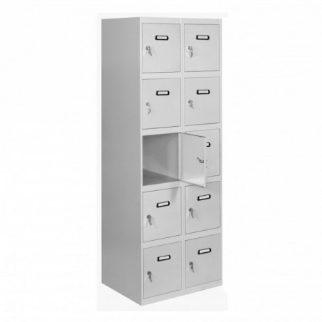 SIMONLOCKER DESM. 5 PUERTAS 2/10 400 (800) GRIS