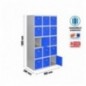 SIMONLOCKER DESM. 5 PUERTAS 3/15 300 (900) GR/AZ