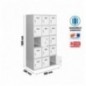 SIMONLOCKER DESM. 5 PUERTAS 3/15 300 (900) GR/BL