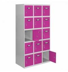 SIMONLOCKER DESM. 5 PUERTAS 3/15 300 (900) GR/RO
