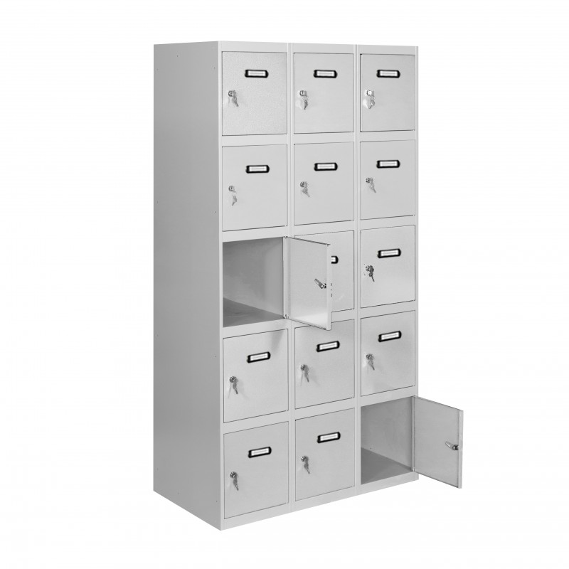 SIMONLOCKER DESM. 5 PUERTAS 3/15 300 (900) GRIS