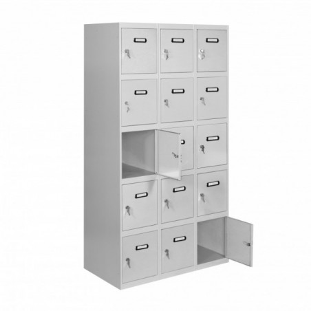 SIMONLOCKER DESM. 5 PUERTAS 3/15 300 (900) GRIS