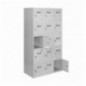 SIMONLOCKER DESM. 5 PUERTAS 3/15 300 (900) GRIS