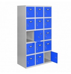 SIMONLOCKER DESM. 5 PUERTAS 3/15 400 (1200) GR/AZ