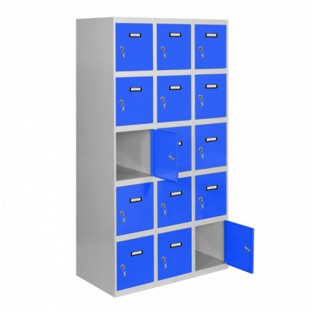 SIMONLOCKER DESM. 5 PUERTAS 3/15 400 (1200) GR/AZ