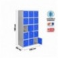 SIMONLOCKER DESM. 5 PUERTAS 3/15 400 (1200) GR/AZ