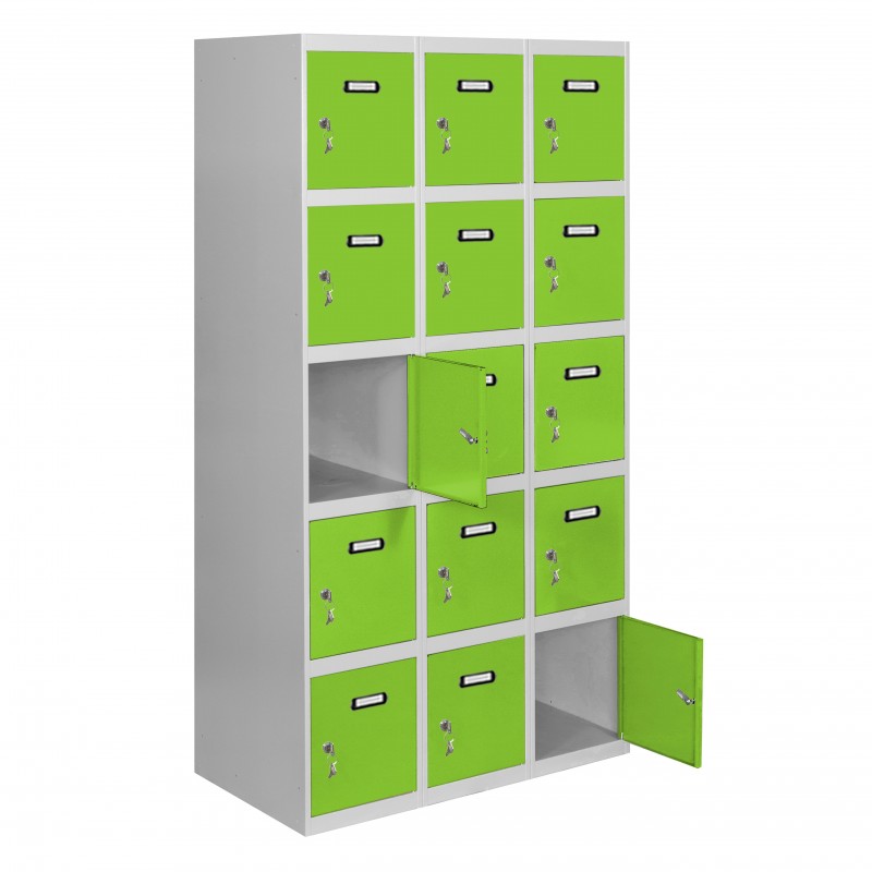 SIMONLOCKER DESM. 5 PUERTAS 3/15 400 (1200) GR/VE