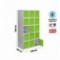 SIMONLOCKER DESM. 5 PUERTAS 3/15 400 (1200) GR/VE