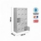 SIMONLOCKER DESM. 5 PUERTAS 3/15 400 (1200) GRI