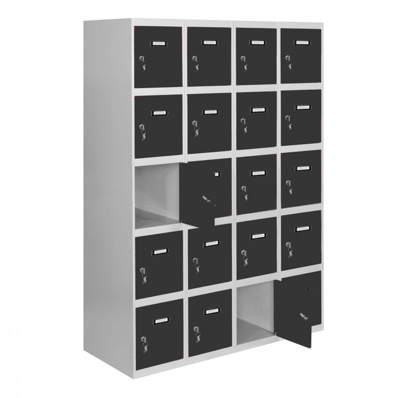 SIMONLOCKER DESM. 5 PUERTAS 4/20 300 (1200) GR/AN