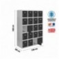 SIMONLOCKER DESM. 5 PUERTAS 4/20 300 (1200) GR/AN