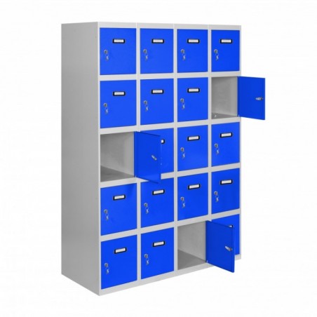 SIMONLOCKER DESM. 5 PUERTAS 4/20 300 (1200) GR/AZ